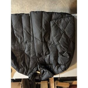 LARRY LEVINE DOWN Black  PUFFER SKI WINTER JACKET XLARGE‎